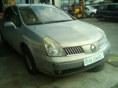 Scrapping Vehicle renault vel satis (bj0) expression of the year 2003 powered g9t600