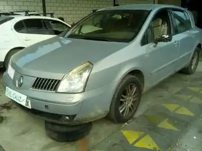 Scrapping Vehicle renault vel satis (bj0) expression of the year 2003 powered g9t600