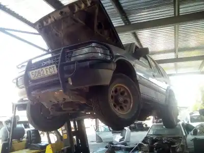 Scrapping Vehicle opel frontera a (u92) 2.3 td (5jmwl4) of the year 1994 powered 23dtr
