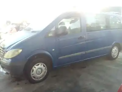 Утилизация автомобиля clase c vito w639 basic. combi 115 cdi compacto 639.601 года 2004 питание 