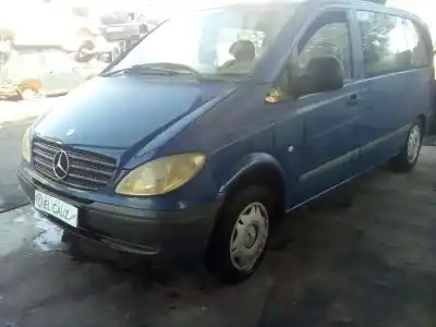 Утилизация автомобиля clase c vito w639 basic. combi 115 cdi compacto 639.601 года 2004 питание 