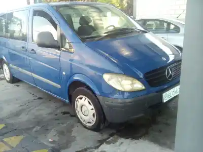 Утилизация автомобиля clase c vito w639 basic. combi 115 cdi compacto 639.601 года 2004 питание 