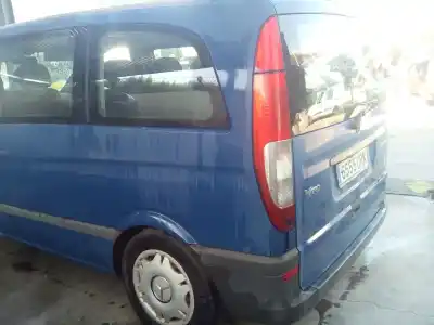 Утилизация автомобиля clase c vito w639 basic. combi 115 cdi compacto 639.601 года 2004 питание 