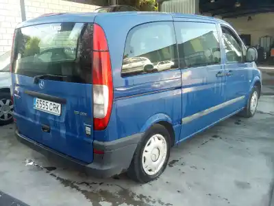 Утилизация автомобиля clase c vito w639 basic. combi 115 cdi compacto 639.601 года 2004 питание 