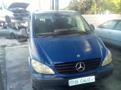 Утилизация автомобиля clase c vito w639 basic. combi 115 cdi compacto 639.601 года 2004 питание 