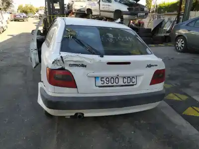 Scrapping Vehicle citroen xsara (n1) 1.9 d of the year 1997 powered 