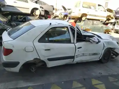 Scrapping Vehicle citroen xsara (n1) 1.9 d of the year 1997 powered 