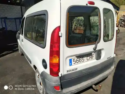 Veículo de Sucata renault kangoo (f/kc0) authentique do ano 2001 alimentado 