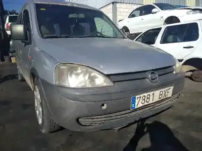 Scrapping Vehicle OPEL COMBO TOUR 1.7 DI 16V of the year 2003 powered Y17DTL