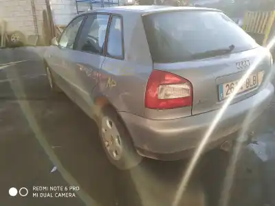 Scrapping Vehicle audi a3 (8l1) 1.8 of the year 2001 powered apg
