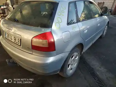 Scrapping Vehicle audi a3 (8l1) 1.8 of the year 2001 powered apg