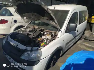 Scrapping Vehicle OPEL COMBO TOUR 1.3 CDTI 16V of the year 2006 powered Z13DT