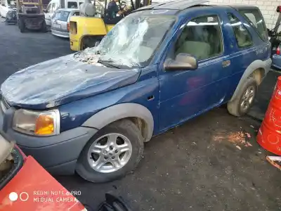 Scrapping Vehicle land rover freelander soft top 2.0 di of the year 1999 powered 20t2n