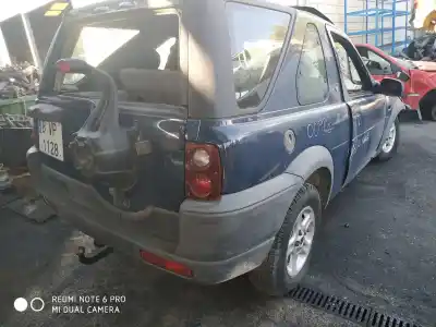 Scrapping Vehicle land rover freelander soft top 2.0 di of the year 1999 powered 20t2n