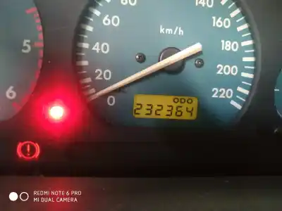 Scrapping Vehicle LAND ROVER FREELANDER SOFT TOP 2.0 DI of the year 1999 powered 20T2N