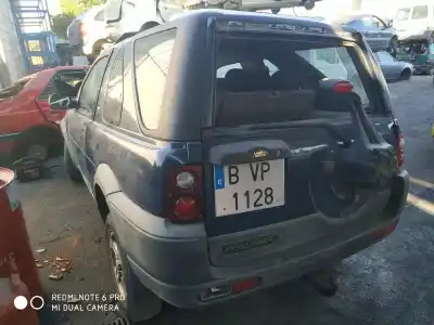 Scrapping Vehicle land rover freelander soft top 2.0 di of the year 1999 powered 20t2n