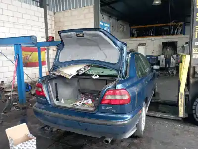 Scrapping Vehicle volvo s40 berlina td of the year 1998 powered d4192t