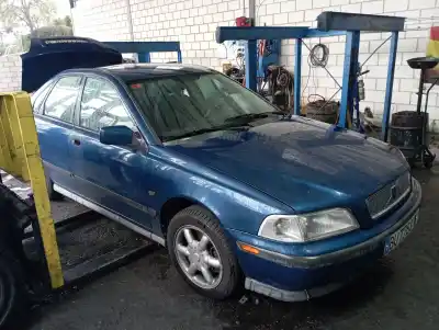 Scrapping Vehicle volvo s40 berlina td of the year 1998 powered d4192t