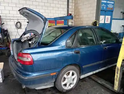 Scrapping Vehicle volvo s40 berlina td of the year 1998 powered d4192t