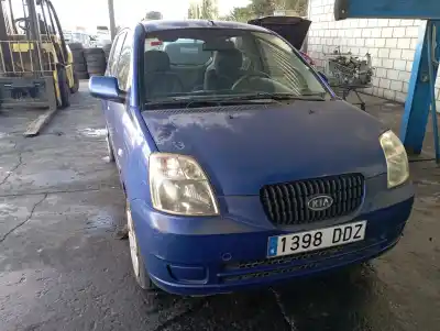 Scrapping Vehicle daelim picanto 1.1 active of the year 0 powered g4hg