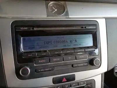 Veículo de Sucata volkswagen passat variant (365) advance 4motion bluemotion do ano 0 alimentado cffb