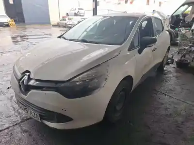 Veicolo di demolizione renault clio iv authentique dell'anno 0 alimentato k9k c6
