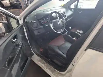 Veicolo di demolizione renault clio iv authentique dell'anno 0 alimentato k9k c6