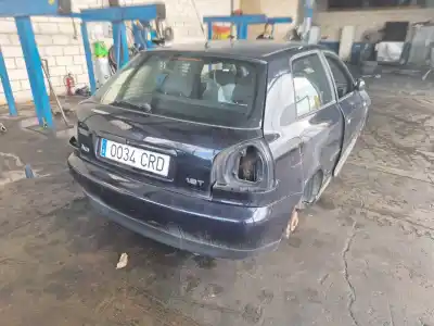 Утилизация автомобиля audi a3 (8l1) 1.9 tdi года 0 питание agr