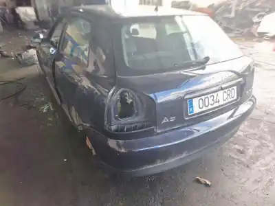 Veicolo di demolizione audi a3 (8l1) 1.9 tdi dell'anno 0 alimentato agr