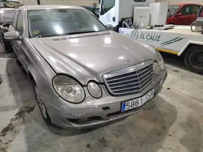 Scrapping Vehicle mercedes-benz clase e w211 berlina e 220 cdi 211.008 of the year 0 powered om646821