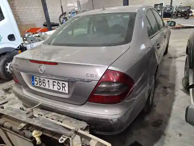 Scrapping Vehicle mercedes-benz clase e w211 berlina e 220 cdi 211.008 of the year 0 powered om646821