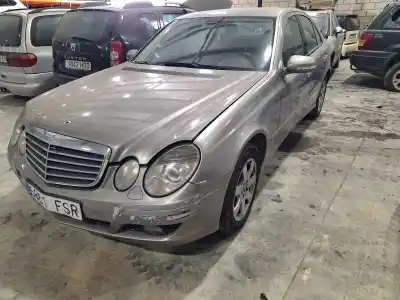 Scrapping Vehicle mercedes-benz clase e w211 berlina e 220 cdi 211.008 of the year 0 powered om646821