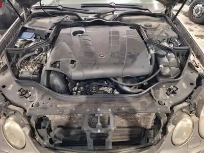 Scrapping Vehicle mercedes-benz clase e w211 berlina e 220 cdi 211.008 of the year 0 powered om646821