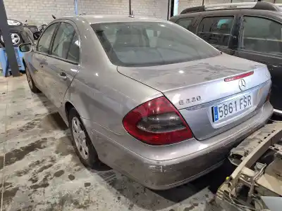 Scrapping Vehicle mercedes-benz clase e w211 berlina e 220 cdi 211.008 of the year 0 powered om646821