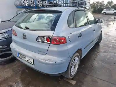 Sloopvoertuig seat ibiza iii (6l1) 1.4 16v van het jaar 0 aangedreven bby