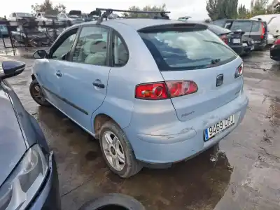 Véhicule à la ferraille seat ibiza iii (6l1) 1.4 16v de l'année 0 alimenté bby