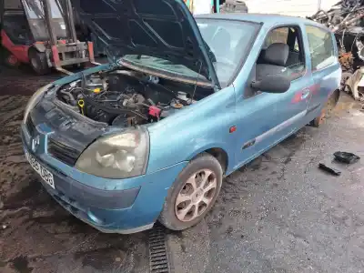 Здавання транспортного засобу renault clio ii fase ii b cb0 authentique року 0 потужний d7f720