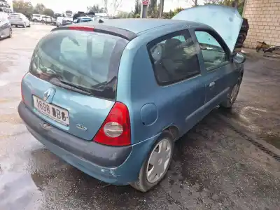 Здавання транспортного засобу renault clio ii fase ii b cb0 authentique року 0 потужний d7f720
