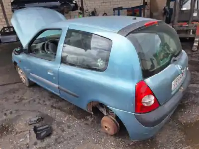 Здавання транспортного засобу renault clio ii fase ii b cb0 authentique року 0 потужний d7f720
