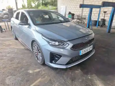 Утилизация автомобиля KIA PROCEED ( ) GT Line 120 CV / 88 KW года 0 питание 