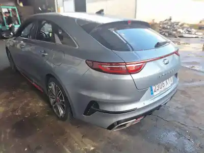 Утилизация автомобиля kia proceed ( ) gt line 120 cv / 88 kw года 0 питание 