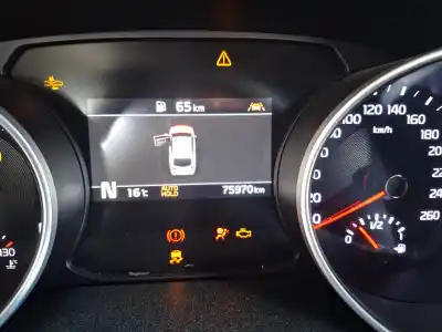 Veicolo di demolizione kia proceed cd gt line dell'anno 0 alimentato 