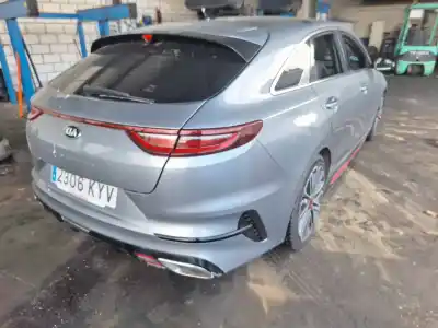 Утилизация автомобиля kia proceed ( ) gt line 120 cv / 88 kw года 0 питание 