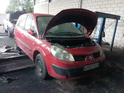 Scrapping Vehicle renault scénic ii (jm0/1_) 1.5 dci (jm0f) of the year 0 powered k9k722