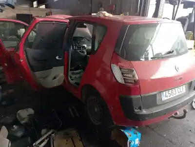 Scrapping Vehicle renault scénic ii (jm0/1_) 1.5 dci (jm0f) of the year 0 powered k9k722
