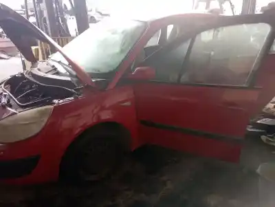 Scrapping Vehicle renault scénic ii (jm0/1_) 1.5 dci (jm0f) of the year 0 powered k9k722