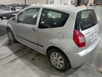 Veículo de Sucata citroen c2 audace do ano 0 alimentado hfx