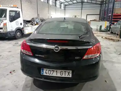Veicolo di demolizione opel insignia berlina cosmo dell'anno 0 alimentato a20dth