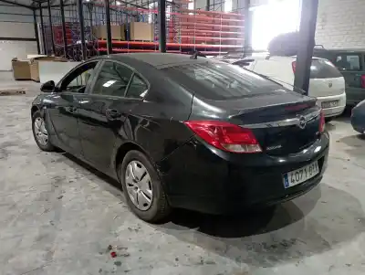 Véhicule à la ferraille opel insignia berlina cosmo de l'année 0 alimenté a20dth