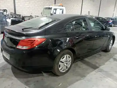 Scrapping Vehicle opel insignia berlina cosmo of the year 0 powered a20dth